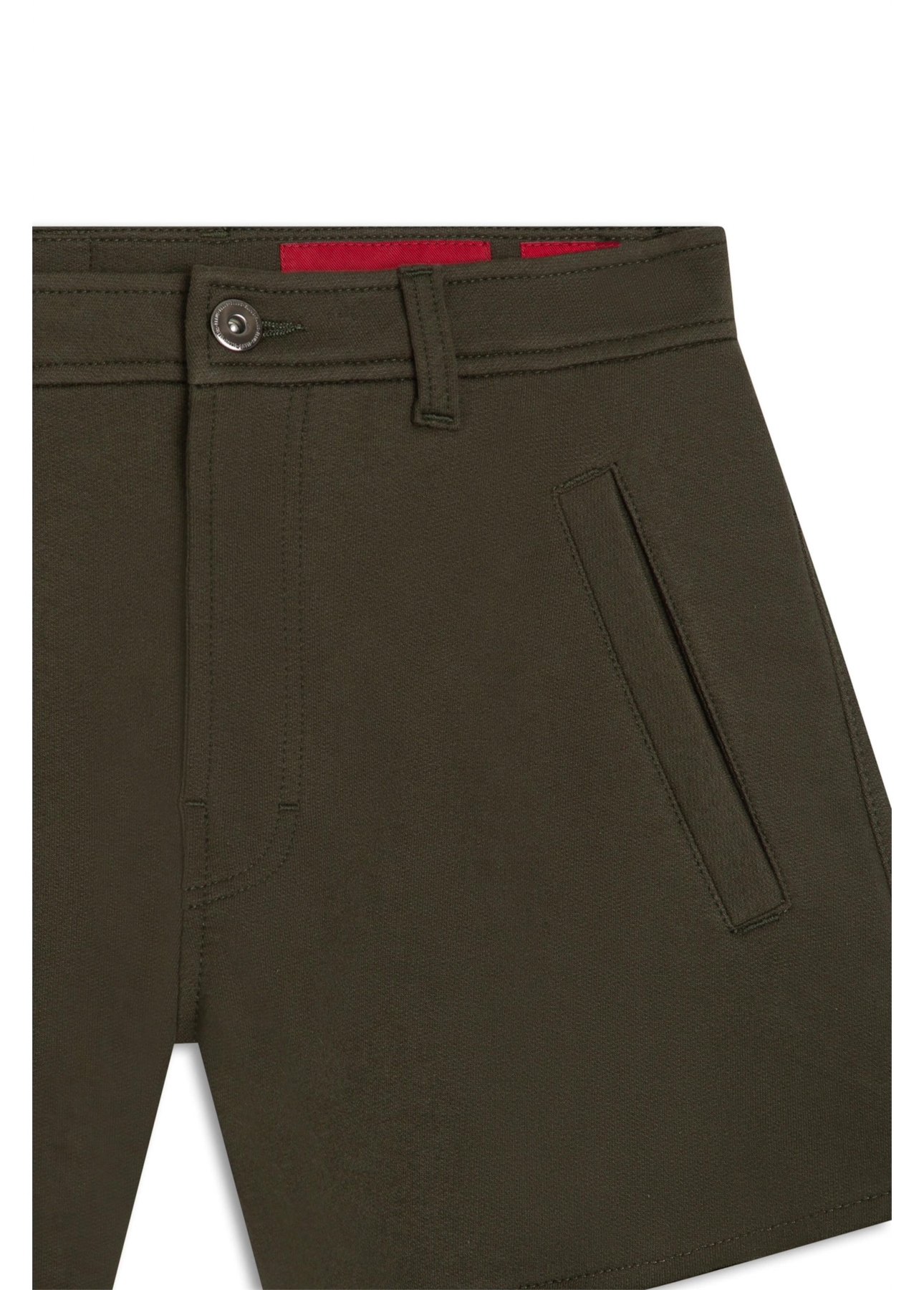 Short Moletom Original Godê Verde Militar