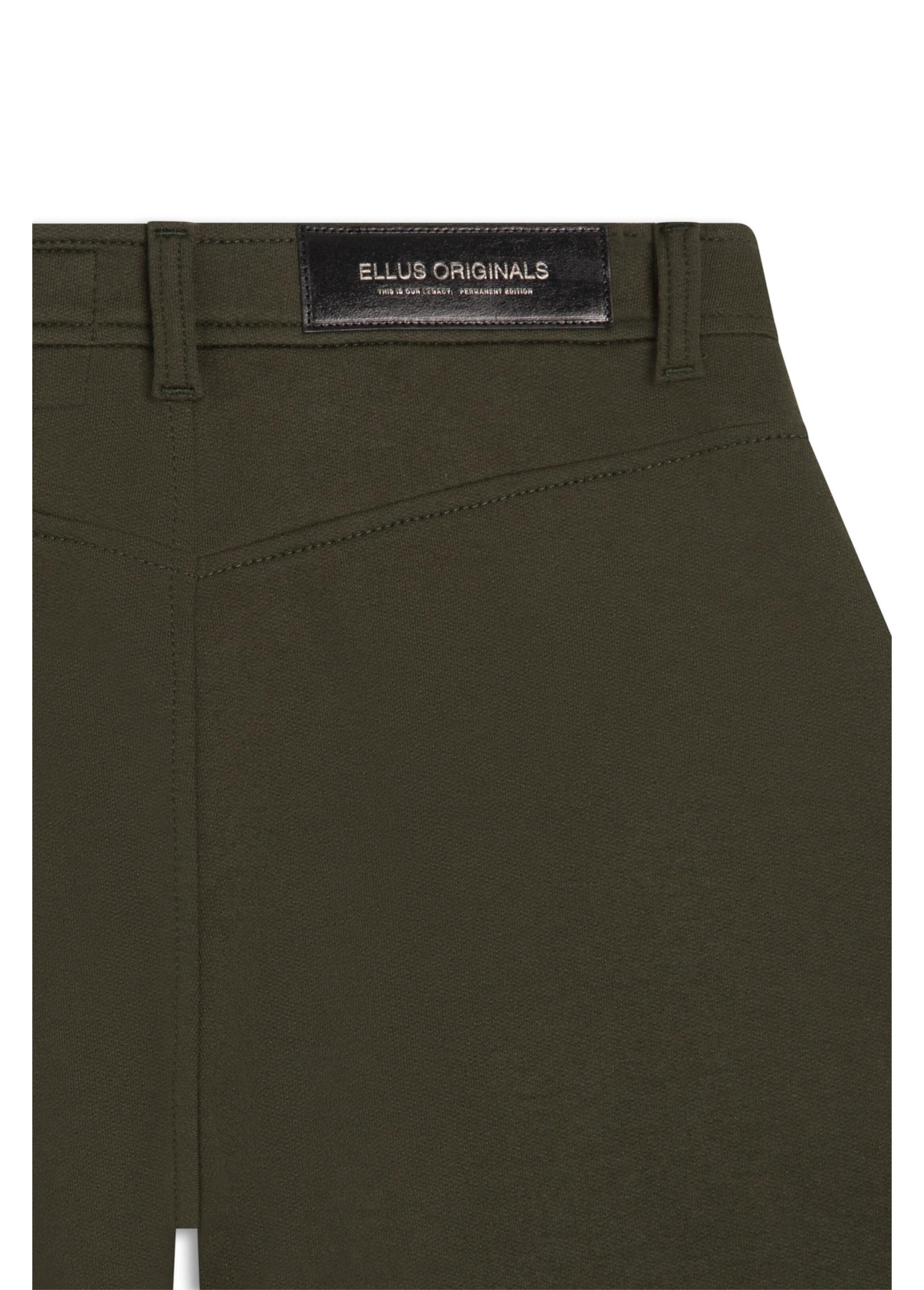 Short Moletom Original Godê Verde Militar