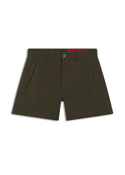 Short Moletom Original Godê Verde Militar