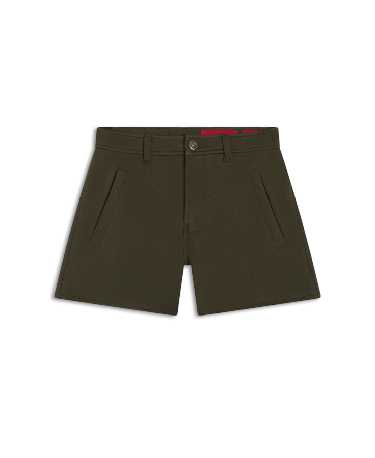 Short Moletom Original Godê Verde Militar