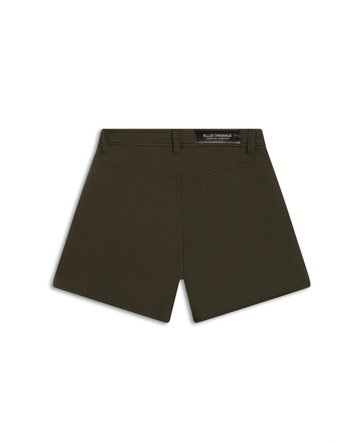 Short Moletom Original Godê Verde Militar