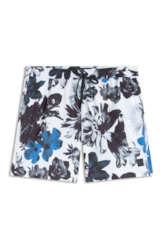 Short Nylon Ellus Tropical Color Truck Branco