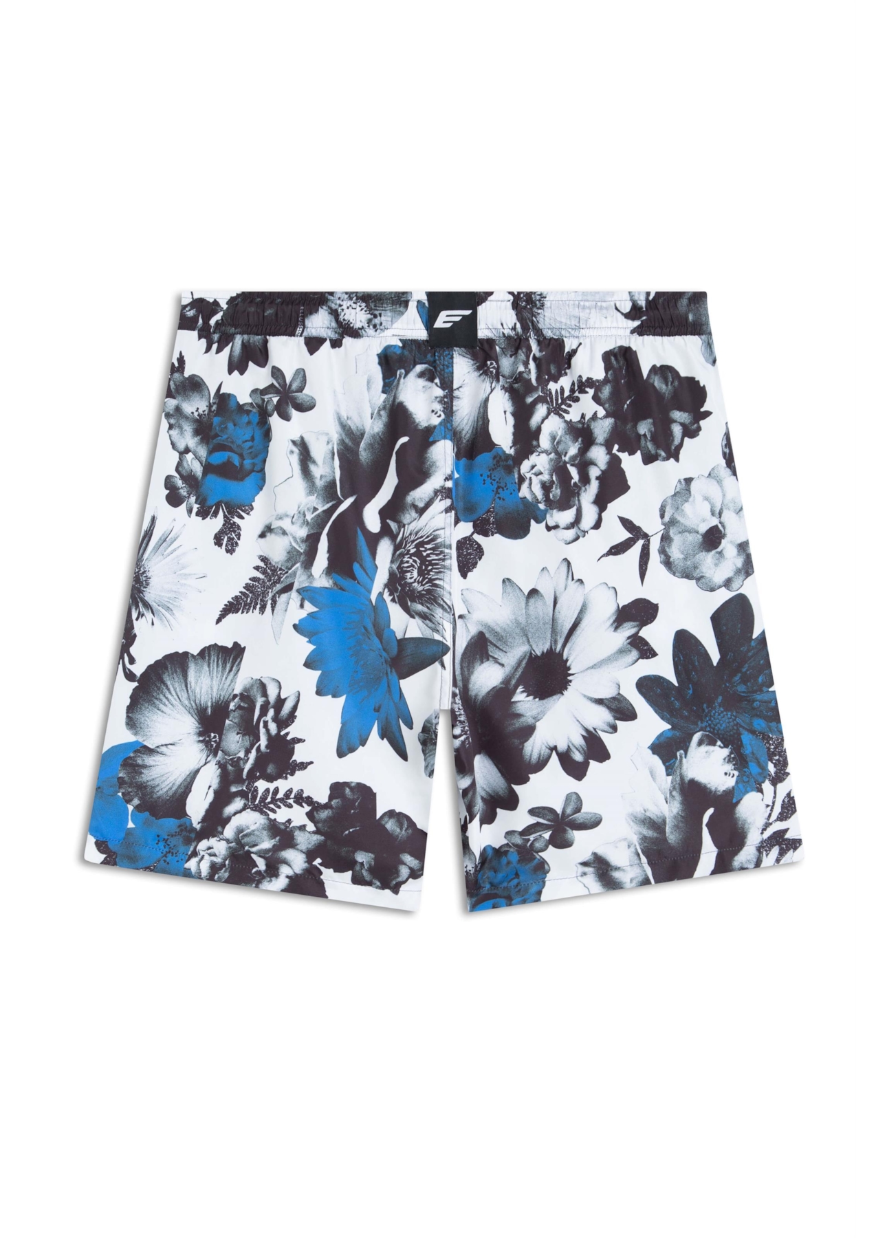 Short Nylon Ellus Tropical Color Truck Branco