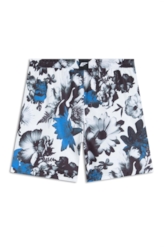 Short Nylon Ellus Tropical Color Truck Branco