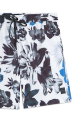 Short Nylon Ellus Tropical Color Truck Branco