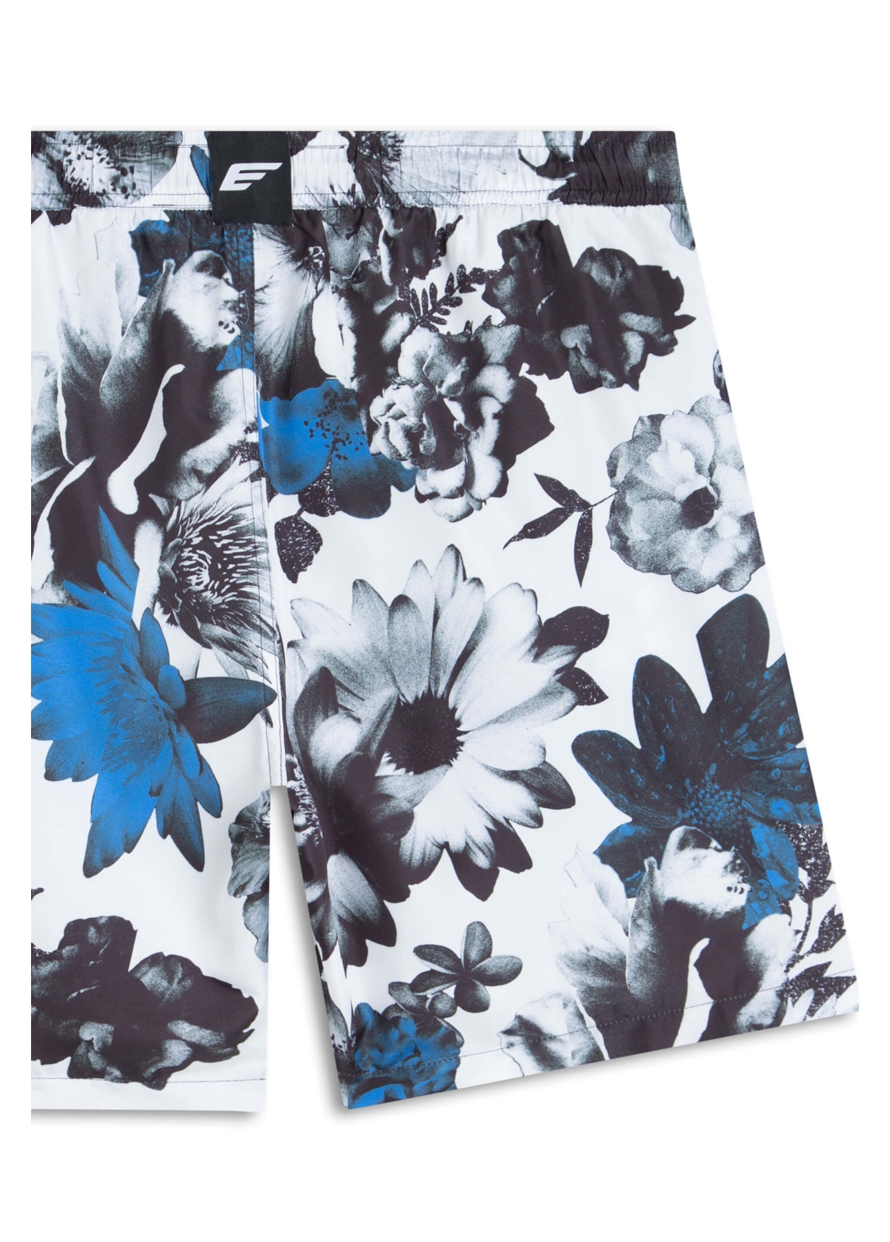 Short Nylon Ellus Tropical Color Truck Branco