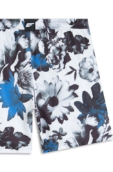 Short Nylon Ellus Tropical Color Truck Branco