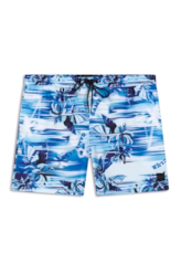 Short Nylon Garden Truck Azul Bic