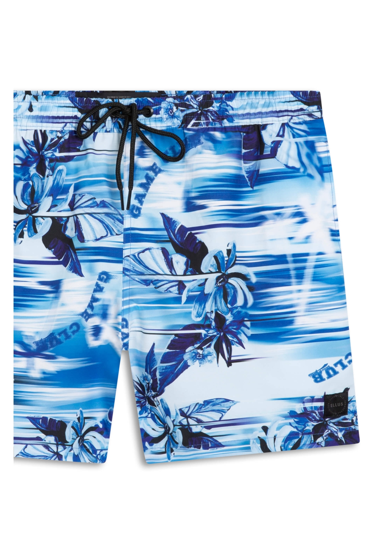 Short Nylon Garden Truck Azul Bic