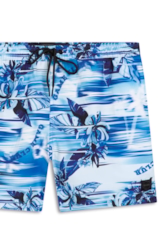 Short Nylon Garden Truck Azul Bic