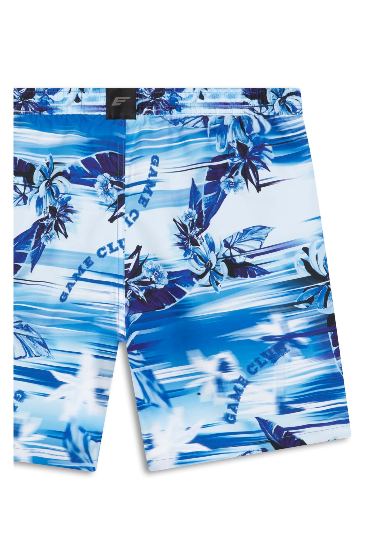 Short Nylon Garden Truck Azul Bic