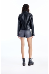 Short Ocean Elastic Kate Lav. Black