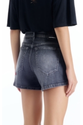 Short Ocean Elastic Kate Lav. Black