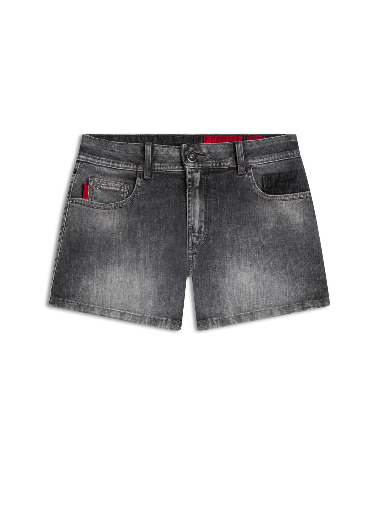 Short Ocean Elastic Kate Lav. Black