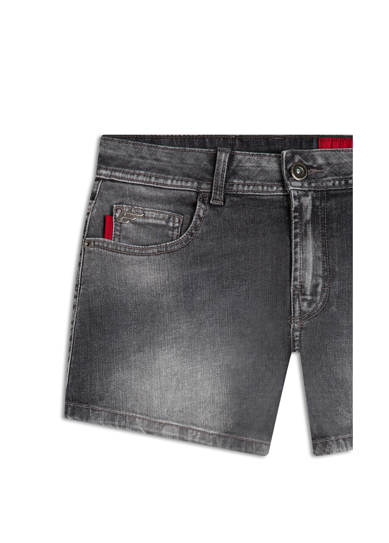 Short Ocean Elastic Kate Lav. Black