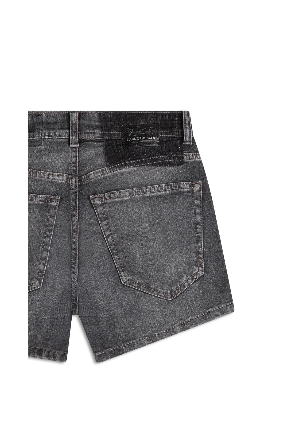Short Ocean Elastic Kate Lav. Black