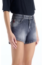 Short Ocean Elastic Kate Lav. Black