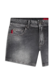 Short Ocean Elastic Kate Lav. Black