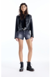 Short Ocean Elastic Kate Lav. Black