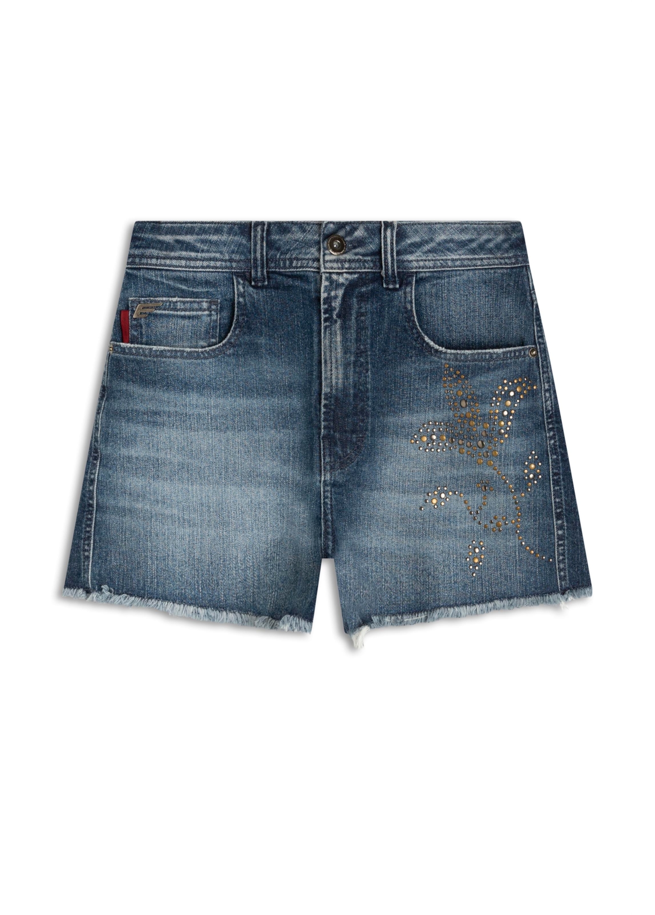 Short Ocean Elastic Kate Lav.Escuro C/Used+puidos