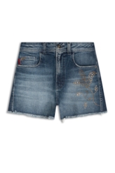 Short Ocean Elastic Kate Lav.Escuro C/Used+puidos