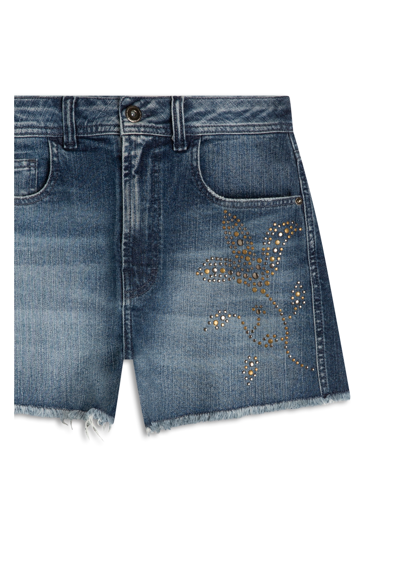 Short Ocean Elastic Kate Lav.Escuro C/Used+puidos