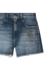Short Ocean Elastic Kate Lav.Escuro C/Used+puidos