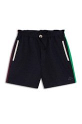 Short Pleats Clochard Adjuster Estampado