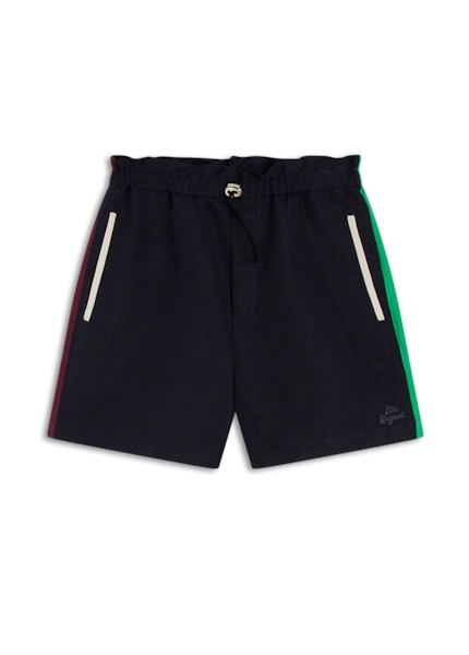 Short Pleats Clochard Adjuster Estampado