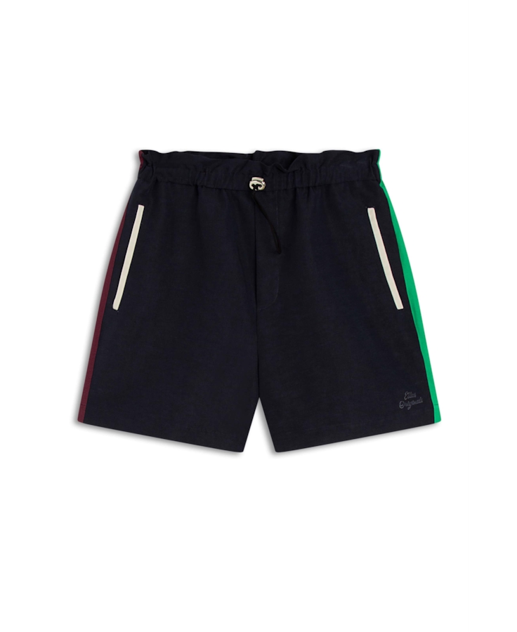 Short Pleats Clochard Adjuster Estampado