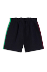 Short Pleats Clochard Adjuster Estampado