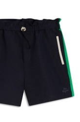 Short Pleats Clochard Adjuster Estampado