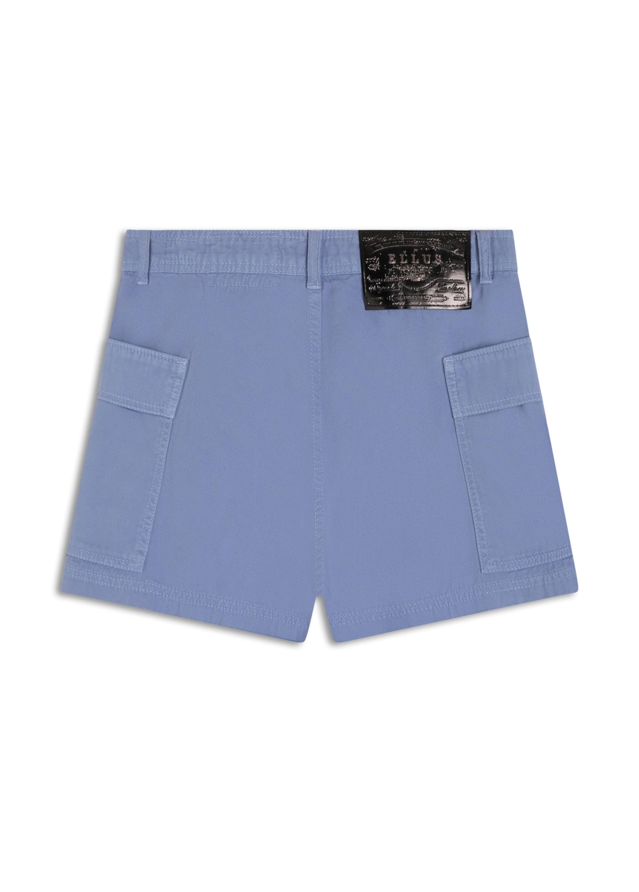 Short Saia Soft Twill Azul Pervante
