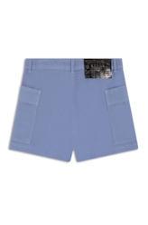 Short Saia Soft Twill Azul Pervante