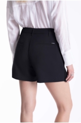 Short Saia Ultra Span Shirt Tranpass Preto