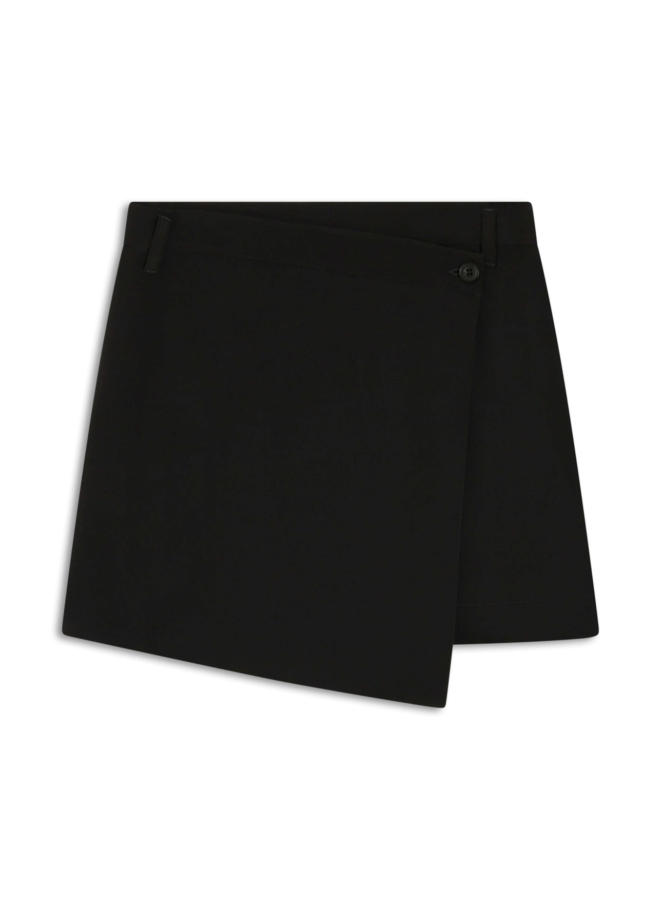 Short Saia Ultra Span Shirt Tranpass Preto