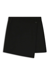 Short Saia Ultra Span Shirt Tranpass Preto