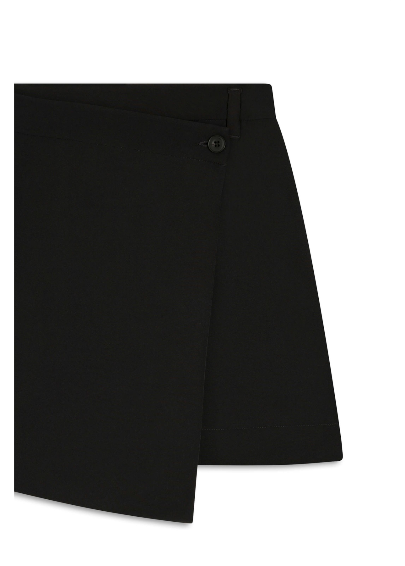 Short Saia Ultra Span Shirt Tranpass Preto