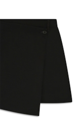 Short Saia Ultra Span Shirt Tranpass Preto