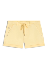 Short Sarja Rain Kate Amarelo