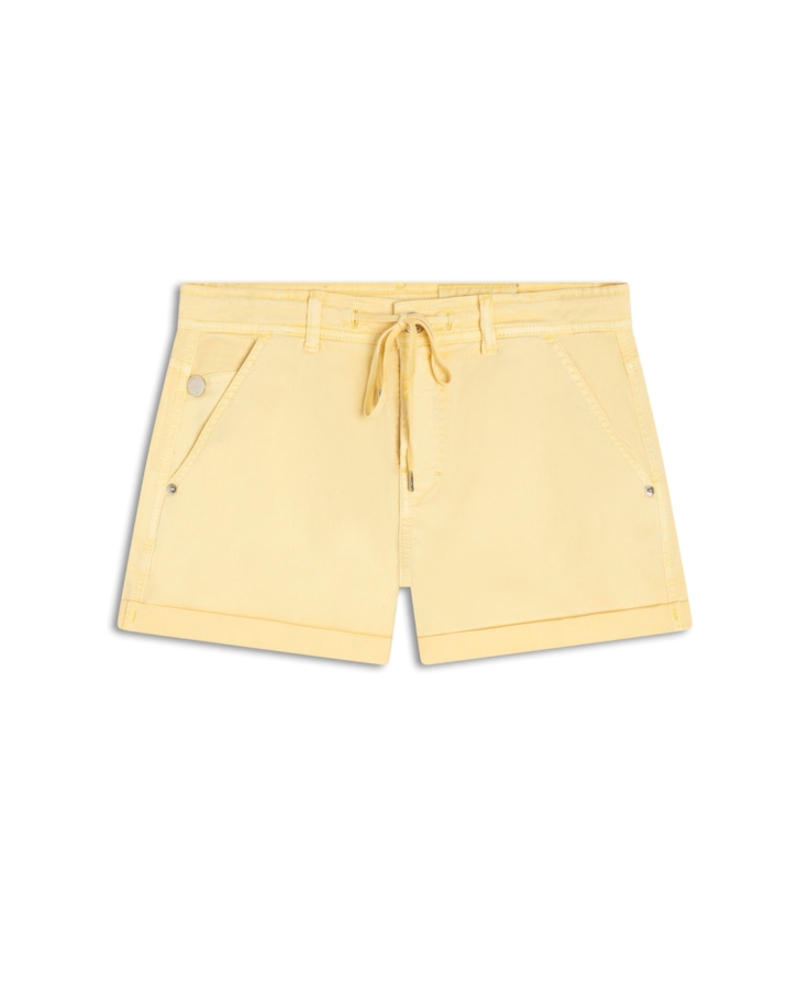 Short Sarja Rain Kate Amarelo