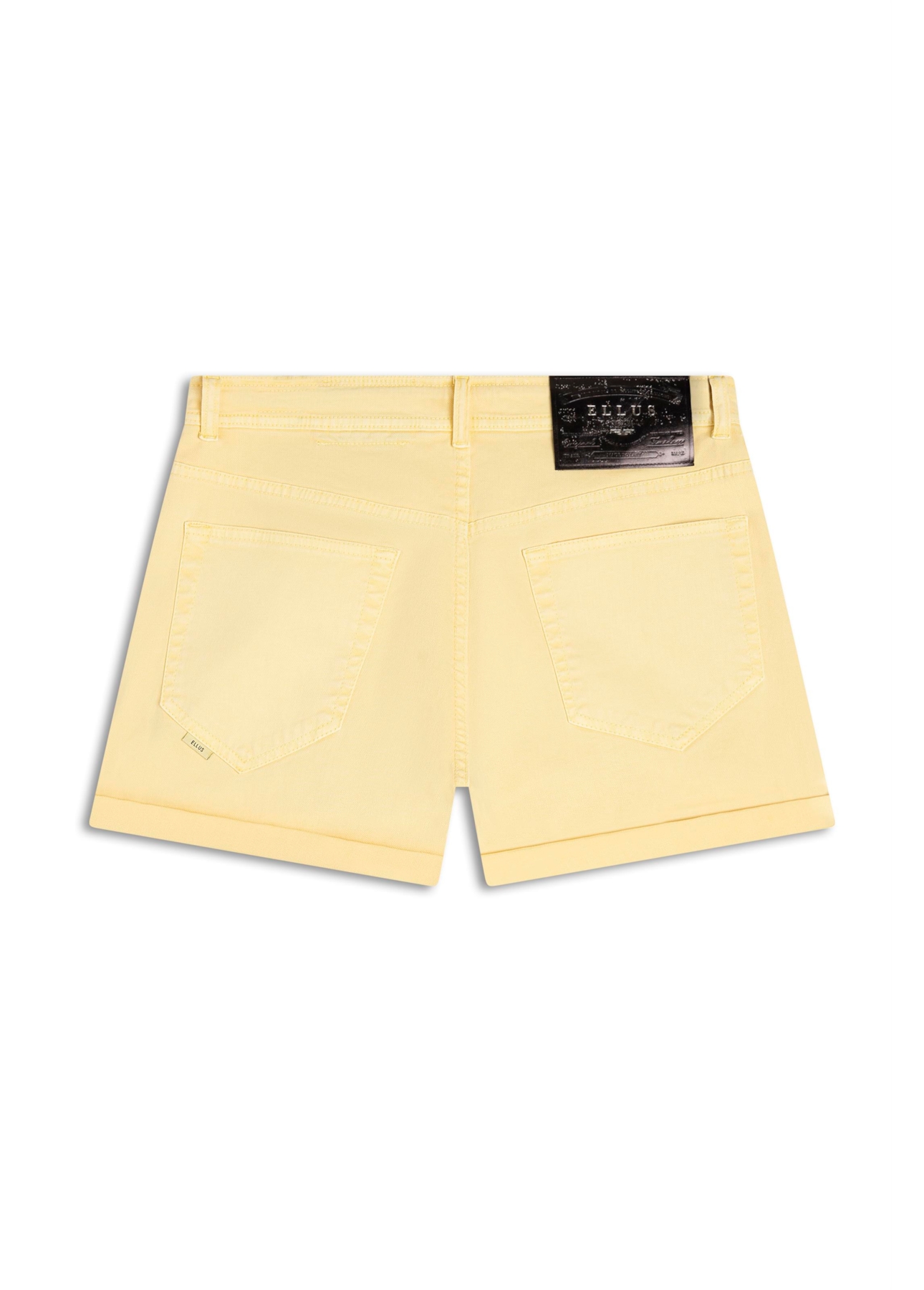 Short Sarja Rain Kate Amarelo