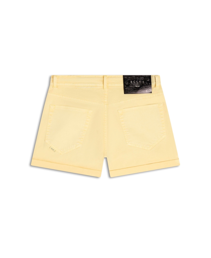 Short Sarja Rain Kate Amarelo