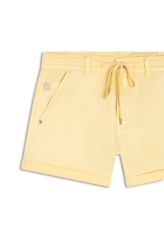 Short Sarja Rain Kate Amarelo