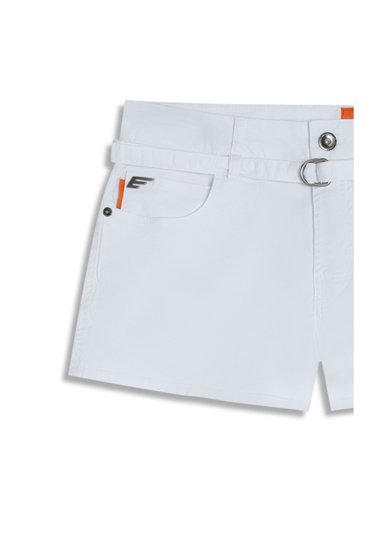 Short Sarja Rain Kate Branco