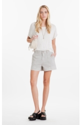 Short Sarja Rain Silver