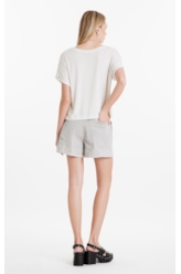 Short Sarja Rain Silver