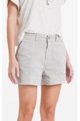 Short Sarja Rain Silver