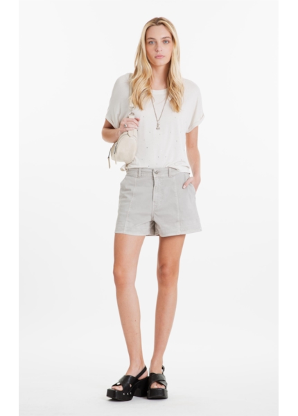 Short Sarja Rain Silver
