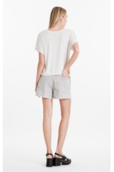Short Sarja Rain Silver